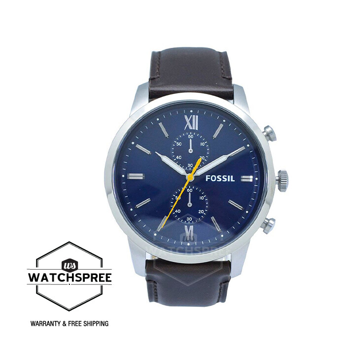 Fossil Men Townsman Chronograph Brown 